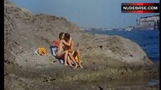 34. Margrit Evelyn Newton Topless Scene – Una Tenera Follia