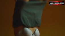 1. Margaret Qualley Hot Scene – The Leftovers