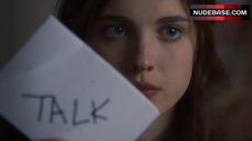 1. Margaret Qualley Lingerie Scene – The Leftovers