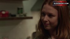 1. Lucy Walters Sexy in Bra and Panties – Power