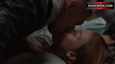 34. Lucy Walters Sexy in Bra and Panties – Power