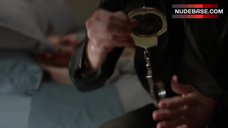 56. Lucy Walters Sexy in Bra and Panties – Power