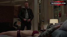 89. Lucy Walters Sexy in Bra and Panties – Power