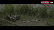 1. Lucy Walters Naked Breasts and Ass – Here Alone