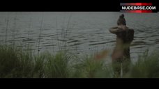 12. Lucy Walters Naked Breasts and Ass – Here Alone