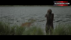 23. Lucy Walters Naked Breasts and Ass – Here Alone