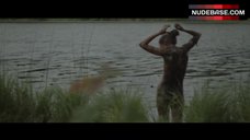 34. Lucy Walters Naked Breasts and Ass – Here Alone