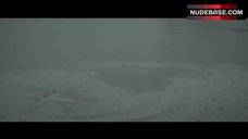 78. Lucy Walters Naked Breasts and Ass – Here Alone