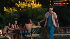 12. Annie Q. Bikini Scene – The Leftovers