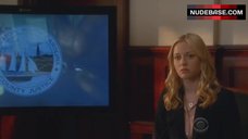 1. Georgina Haig Lingerie Scene – Reckless