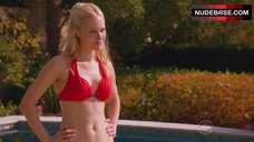 1. Georgina Haig Bikini Scene – Reckless