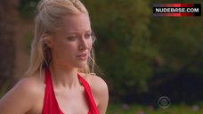 34. Georgina Haig Bikini Scene – Reckless