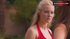 67. Georgina Haig Bikini Scene – Reckless