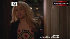 12. Caitlin Carver Lingerie Scene – The Fosters