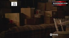 23. Caitlin Carver Lingerie Scene – The Fosters