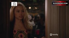 34. Caitlin Carver Lingerie Scene – The Fosters