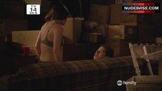 45. Caitlin Carver Lingerie Scene – The Fosters