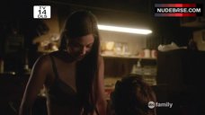 56. Caitlin Carver Lingerie Scene – The Fosters