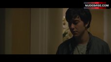 12. Sexy Caitlin Carver in Underwear – Paper Towns