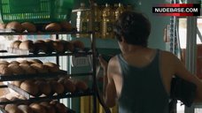 1. Sibylla Deen Lingerie Scene – Tyrant