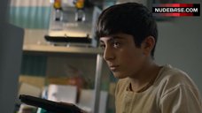 100. Sibylla Deen Lingerie Scene – Tyrant