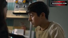 89. Sibylla Deen Lingerie Scene – Tyrant