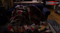 1. Emily Osment Lingerie Scene – Young & Hungry
