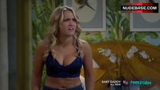 5. Emily Osment Lingerie Scene – Young & Hungry