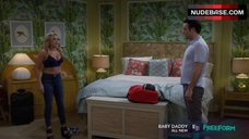 6. Emily Osment Lingerie Scene – Young & Hungry
