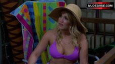 4. Emily Osment in Hot Bikini – Young & Hungry