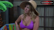 7. Emily Osment in Hot Bikini – Young & Hungry