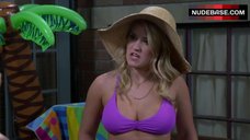 8. Emily Osment in Hot Bikini – Young & Hungry