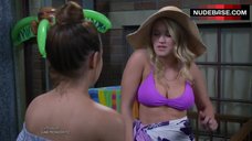 9. Emily Osment in Hot Bikini – Young & Hungry