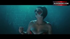 78. Allie Macdonald Hot Scene – Stage Fright