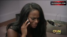 89. Tika Sumpter in Lingerie – The Haves And The Have Nots