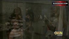 1. Hot Tika Sumpter in Black Lingerie – The Haves And The Have Nots