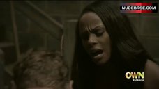 100. Hot Tika Sumpter in Black Lingerie – The Haves And The Have Nots