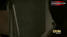 45. Hot Tika Sumpter in Black Lingerie – The Haves And The Have Nots