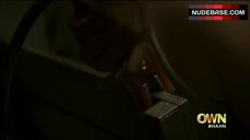 56. Hot Tika Sumpter in Black Lingerie – The Haves And The Have Nots