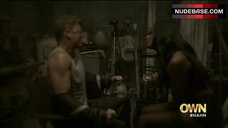 89. Hot Tika Sumpter in Black Lingerie – The Haves And The Have Nots