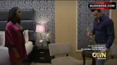 56. Tika Sumpter in Bra and Panties – The Haves And The Have Nots