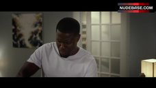 1. Tika Sumpter in Police Costume – Ride Along 2