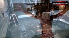 1. Lauren Lakis Full Naked – Gun Woman