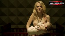 100. Madeline Brewer Breast Feeding Scene – Hemlock Grove