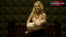 56. Madeline Brewer Breast Feeding Scene – Hemlock Grove