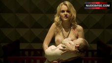Madeline Brewer Breast Feeding Scene – Hemlock Grove