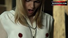 45. Madeline Brewer Hot Scene – Hemlock Grove