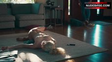 1. Madeline Brewer Lying Nude on Floor – The Deleted