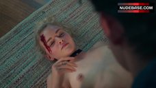 23. Madeline Brewer Lying Nude on Floor – The Deleted