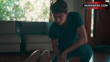 34. Madeline Brewer Lying Nude on Floor – The Deleted